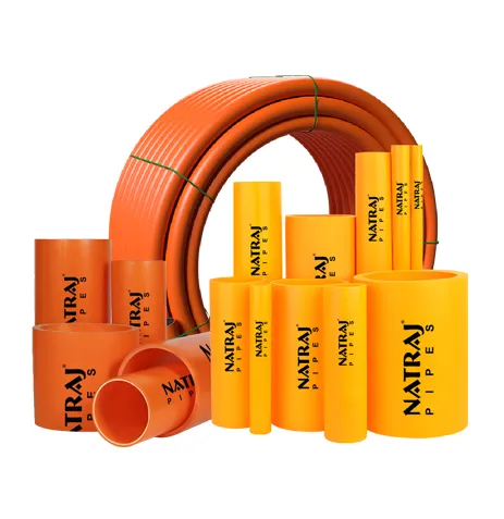 MDPE PIPES (Gas Conveyance)