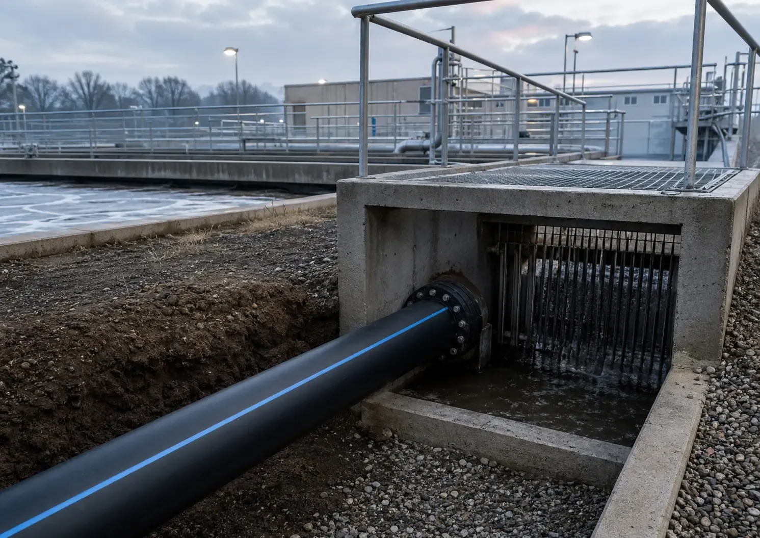 HDPE PIPES (Sewerage) view 4