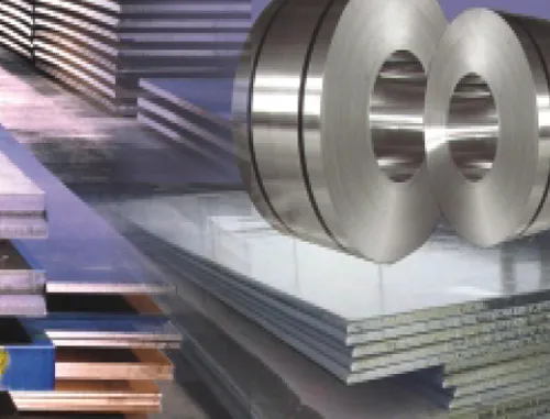SHEETS, PLATES COILS & RODS