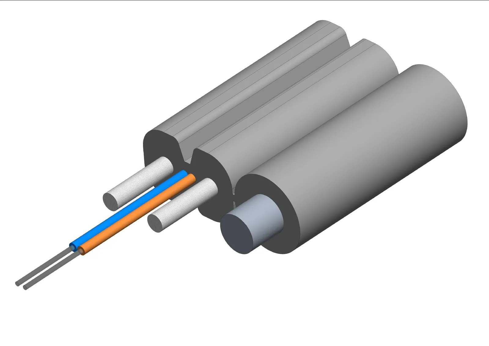 Outdoor – FTTH Cable