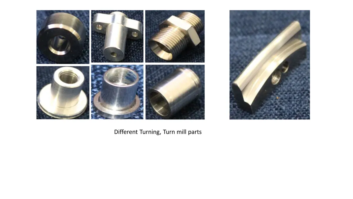 Machined Parts view 4