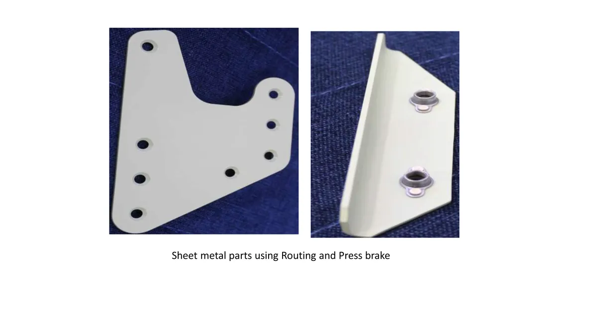 Machined Parts view 7