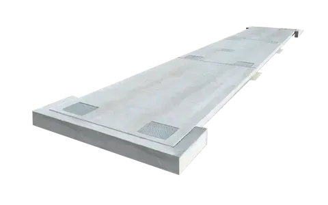 Modular concrete ROC weighbridge