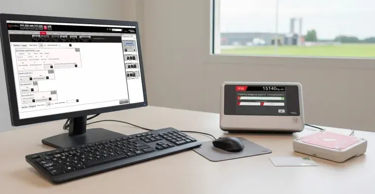 Weighbridge & In/Out weighing management software – TruckFlow