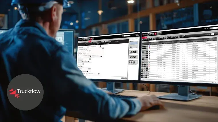 Weighbridge & In/Out weighing management software – TruckFlow view 3