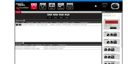Weighbridge & In/Out weighing management software – TruckFlow view 4