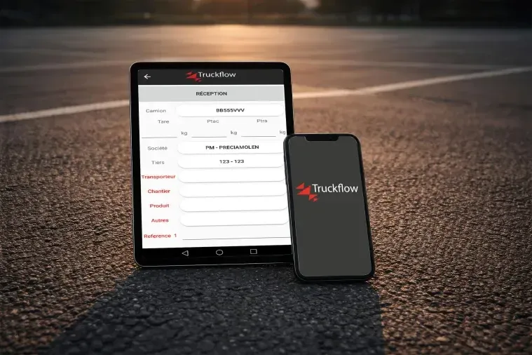Weighbridge & In/Out weighing management software – TruckFlow view 6