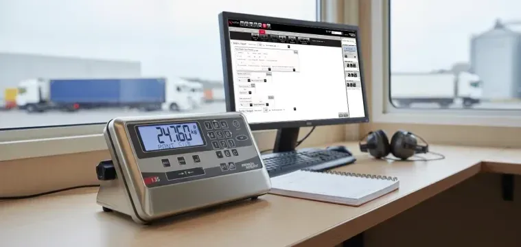 Weighbridge & In/Out weighing management software – TruckFlow view 7