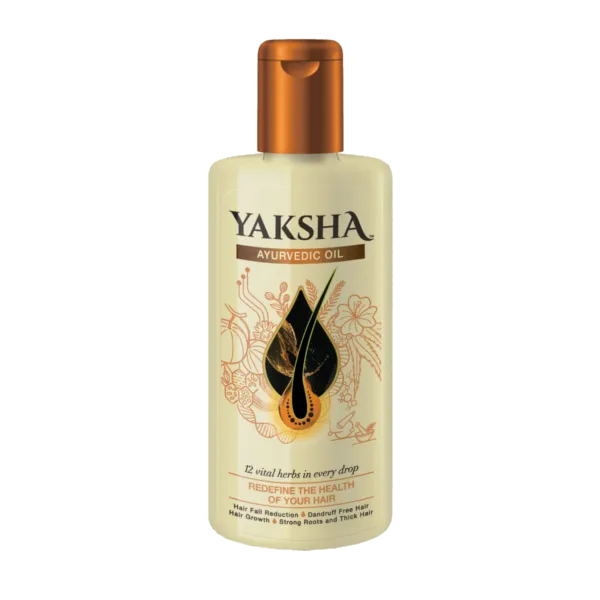 Yaksha Ayurvedic Hair Oil