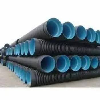 Round Pe Corrugated Pipe