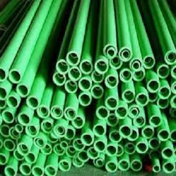 Green Ribbed Casing Pipe