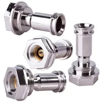 Carbon Steel Male Hydraulic Weld Connector