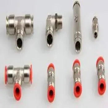Pu Connection Pneumatic Push In Fitting