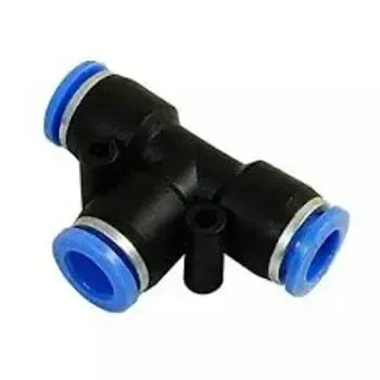 Plastic And Metal Chrome Plated Instant Push In Tube Fittings