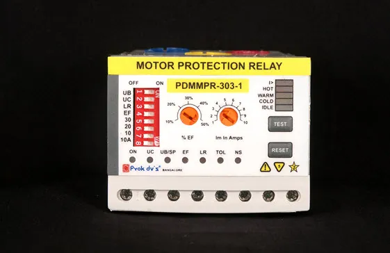 Microprocessor based Din Mount