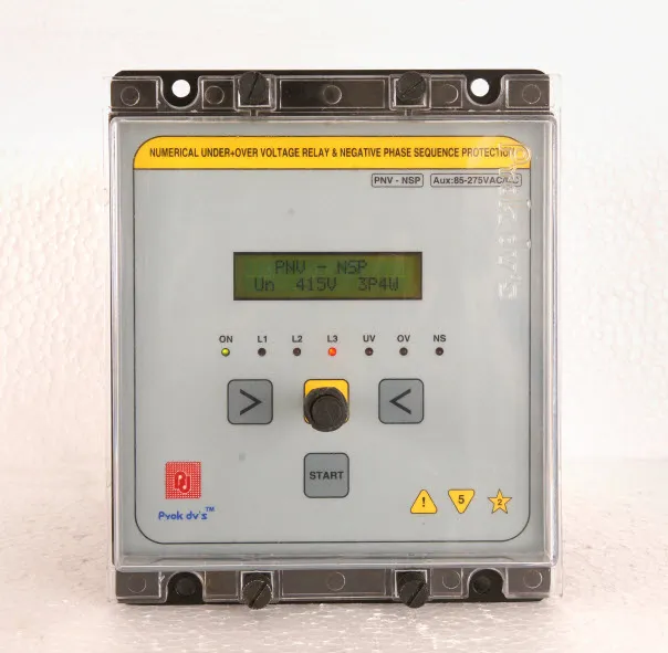 Numerical Digital Voltage Relay