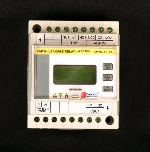 Microprocessor Based Digital ELR,30mA-3A