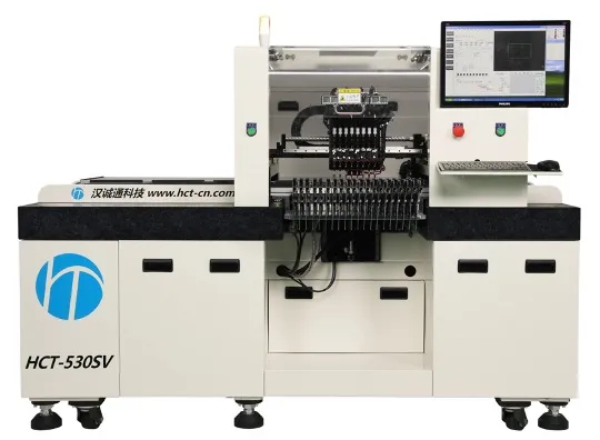 HCT-530SV - SMT Pick & Place Equipment | Electronic Inspection Machines India