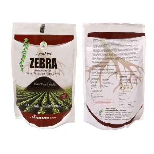 Humic Acid 98 Flakes Zebra Agrofert