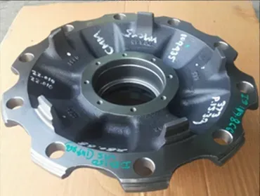 Front Wheel Hub view 3