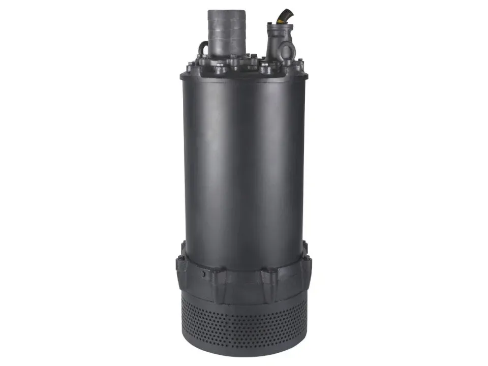 Grundfos DWK Pumps Heavy-duty dewatering pumps