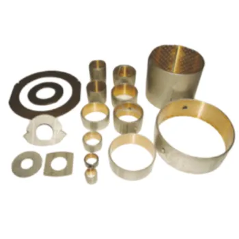Bushings for hydraullic lift arm, differential casing, front axle spindle & pedal applications