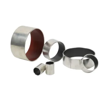 Bushings for front fork and shock absorbers