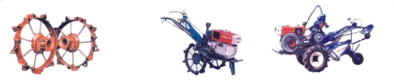 ANTI-SKID IRON WHEEL MODEL