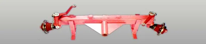 Front Axel Assembly for Tractors