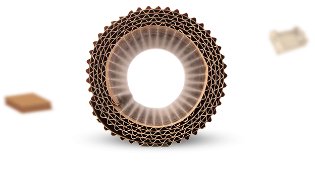 Corrugated Rolls & Boards