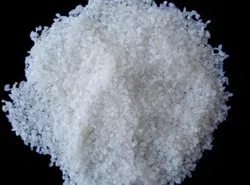 White Silica Sand.