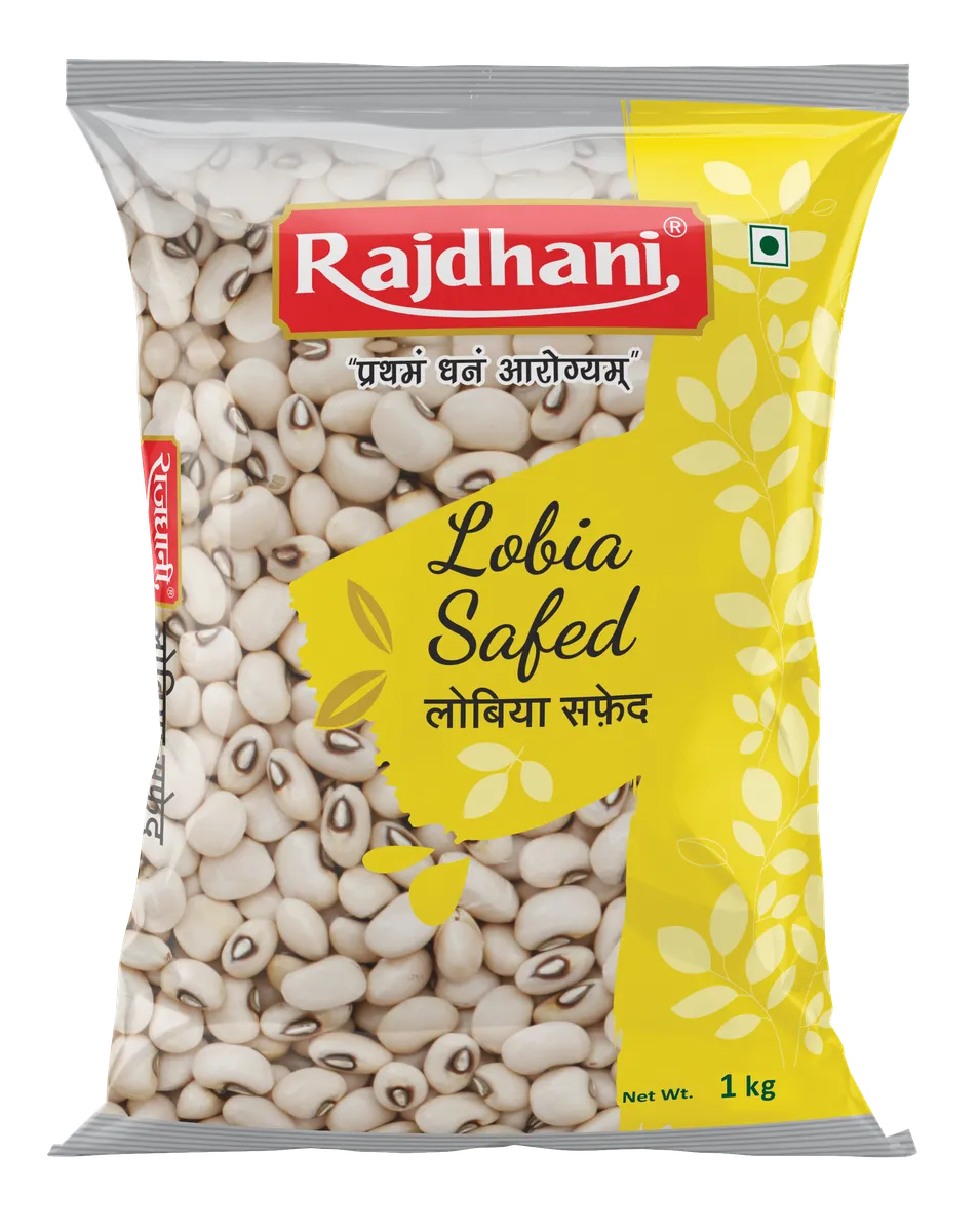 Rajdhani Lobhiya Safed