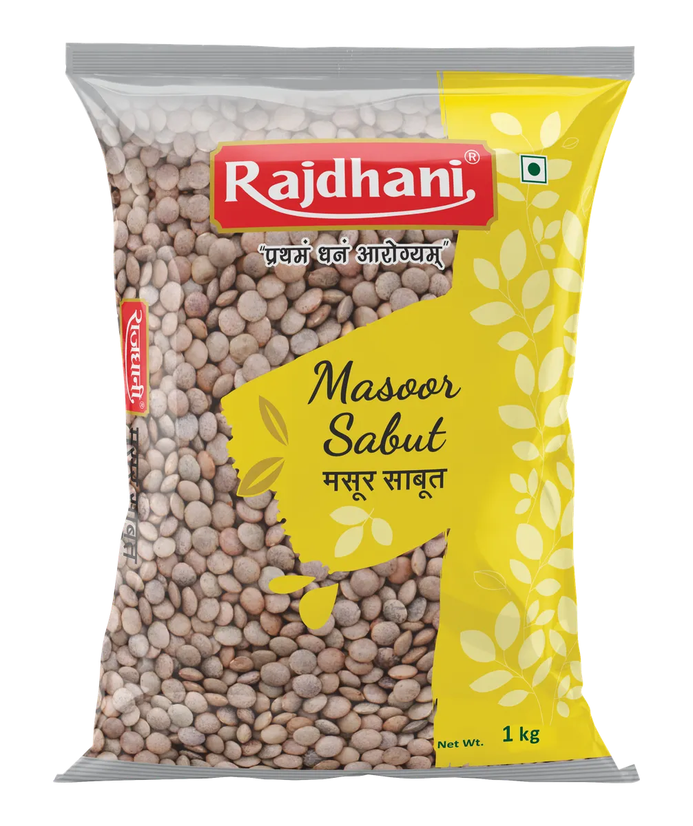 Rajdhani Masoor Sabut