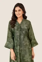 Hunter green simar Co-ord Set view 8