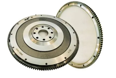 Flywheel and ring gears