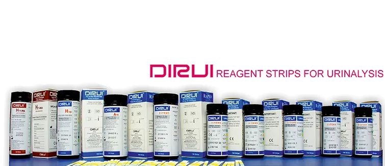 DIRUI URINALYSIS STRIPS PRODUCT FEATURES