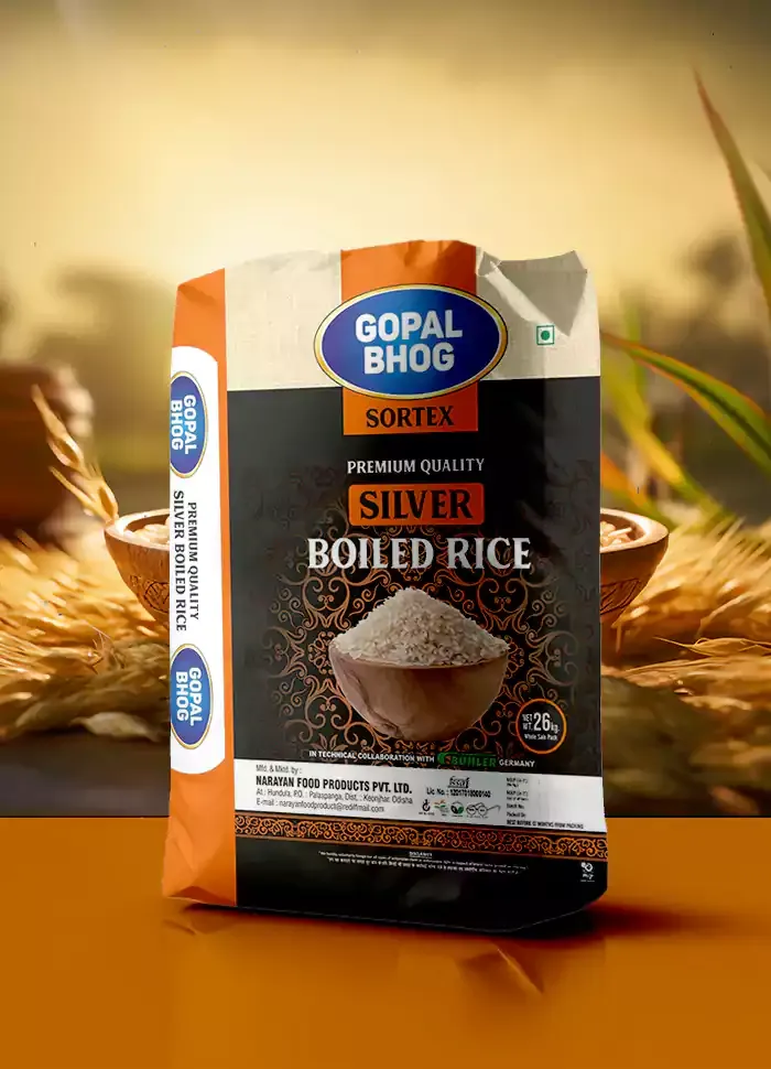 Silver Mota Mix Boiled Rice