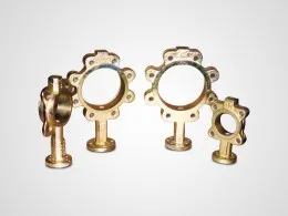 Galvanized Butterfly Valve Body