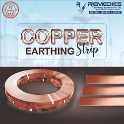 Copper Earthing Strip
