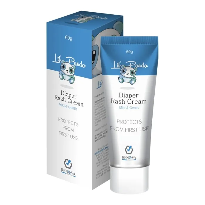Lil Panda Diaper Rash Cream