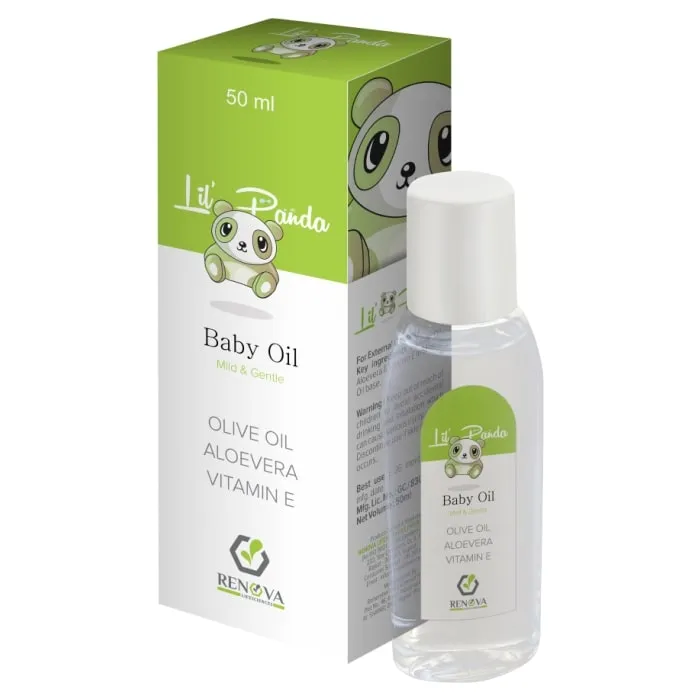 Lil Panda Baby Oil