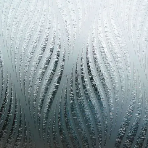 Fancy Acid Etched Glass