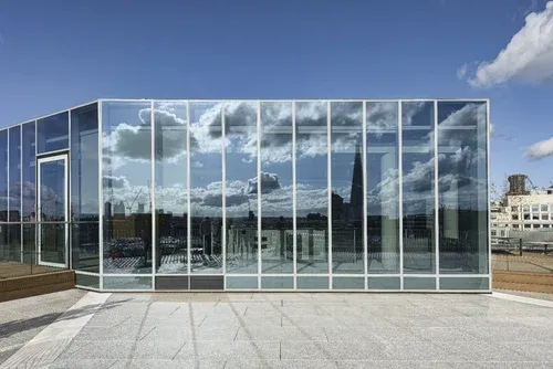 Transparent Building Glass