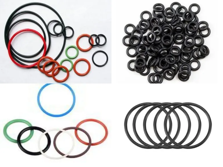 RUBBER O-RINGS