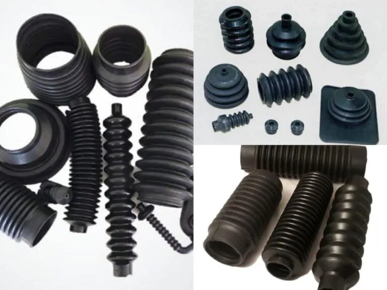 RUBBER BELLOWS view 2