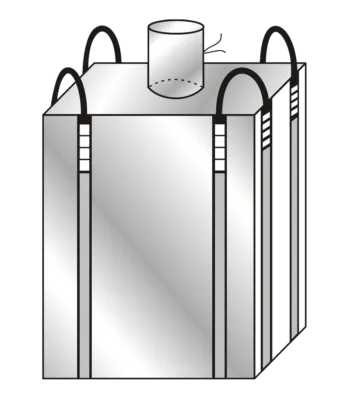Cross Corner FIBC BAGS