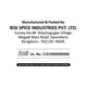 Risi Spices Premium Chilli Powder - Adds Flavour, No Preservatives, 500 g view 3