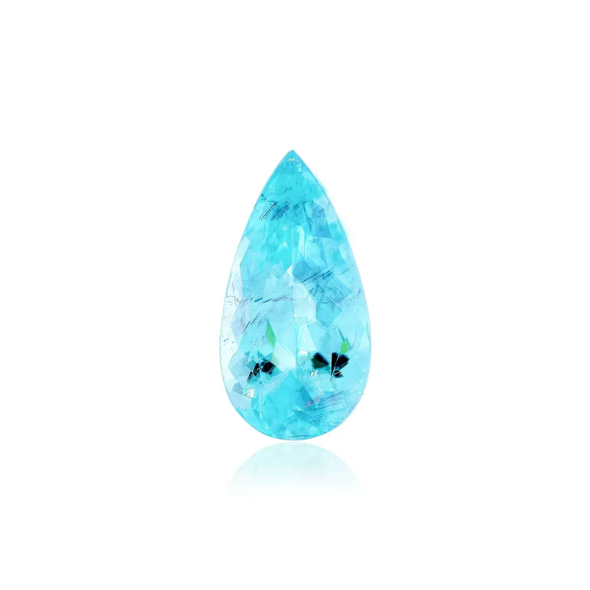 Paraiba Tourmaline 1.86 CT 12X6 MM Pear Cut