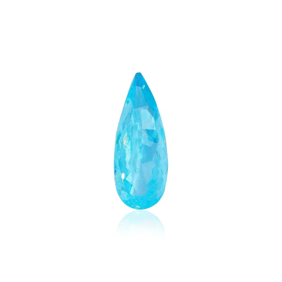 Paraiba Tourmaline 0.95 CT 12X5 MM Pear Cut