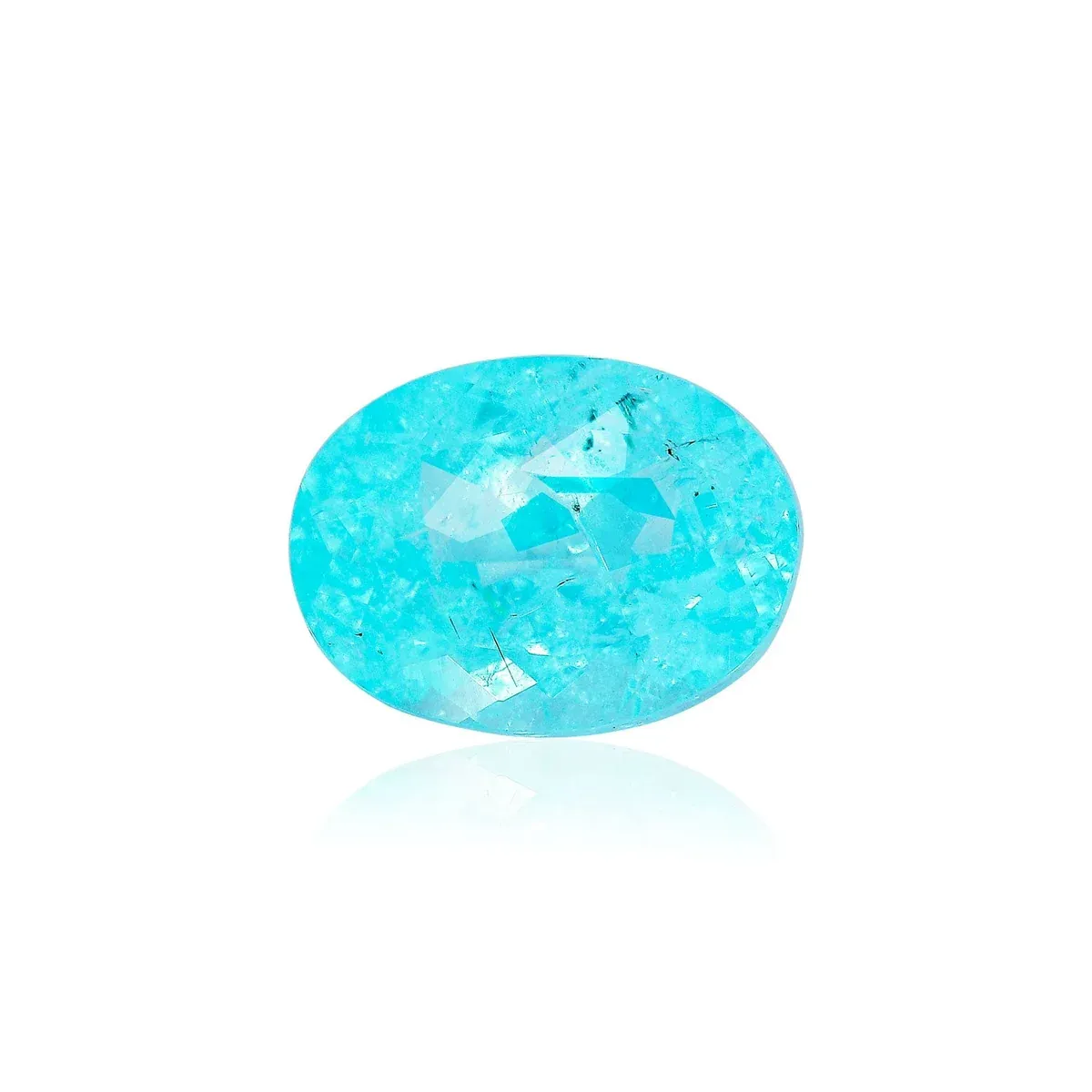 Paraiba Tourmaline 1.97 CT 9X6.5 MM Oval Cut